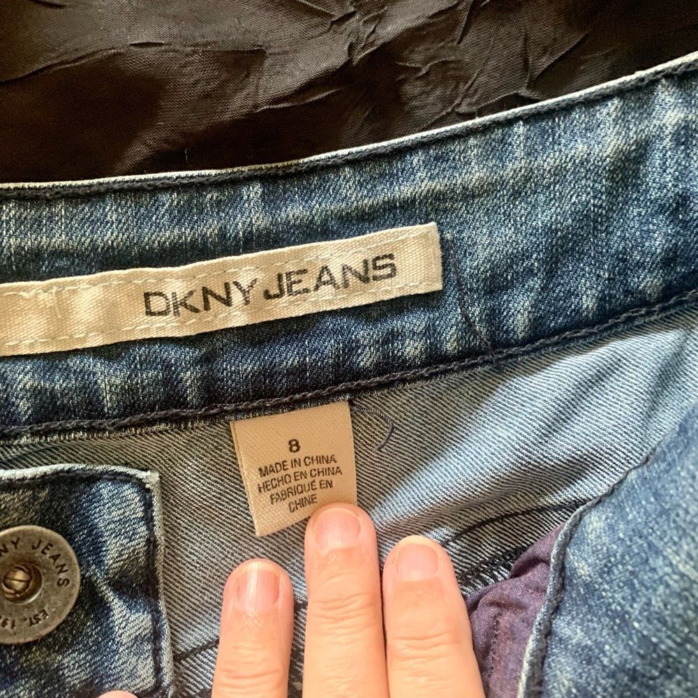 DKNY Jean shorts  - Picture 4 of 7
